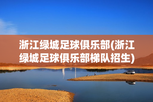 浙江绿城足球俱乐部(浙江绿城足球俱乐部梯队招生)